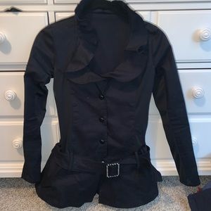 Weissman Black “It’s Raining Men” Dance Costume